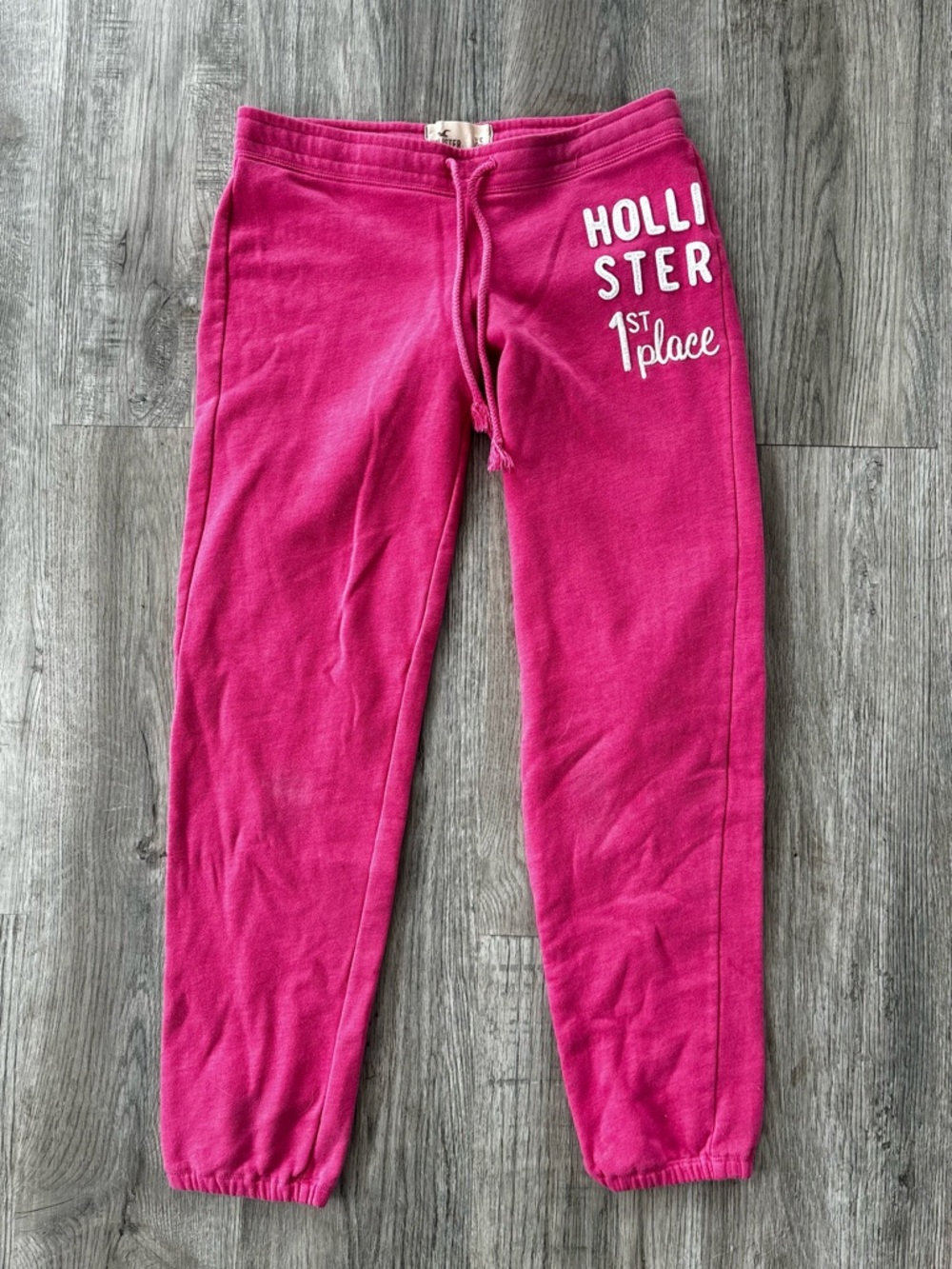 Hollister Women's Fuchsia Joggers